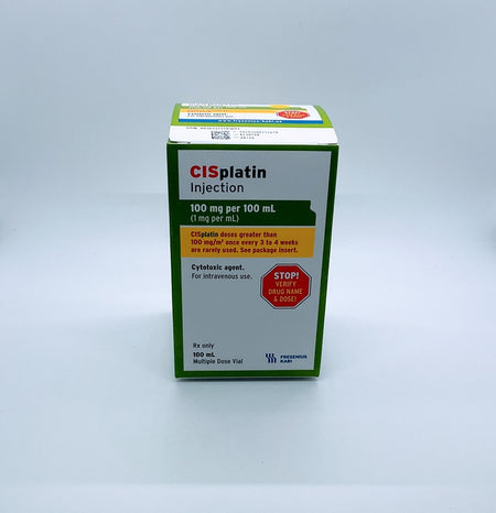 CISPLATIN INJ, PRESE