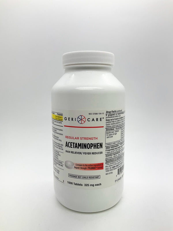 ACETAMINOPHEN TAB, R
