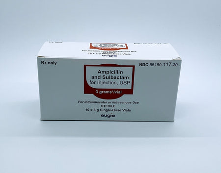 AMPICILLIN/SULBACTAM