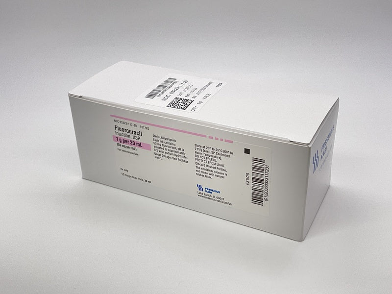 FLUOROURACIL SDV 1GM