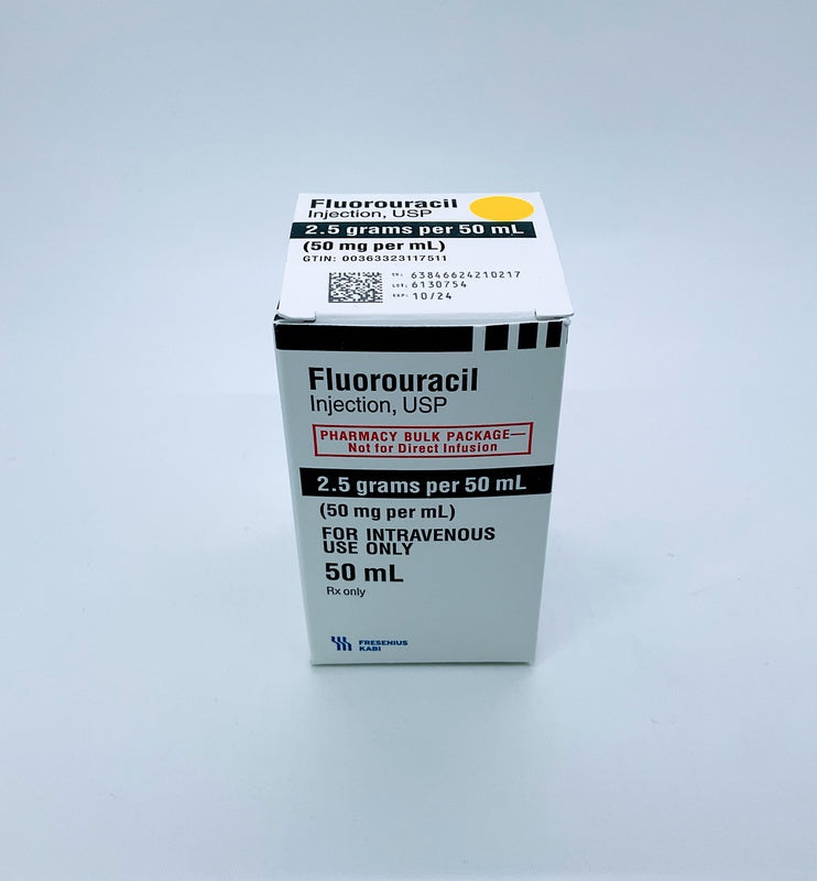Fluorouracil 50 mg/m