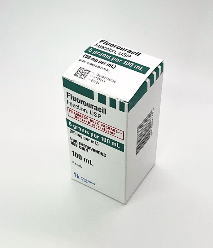 FLUOROURACIL VL 5GM 