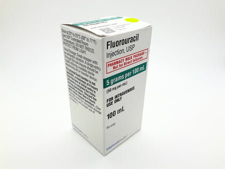FLUOROURACIL 5GM/100