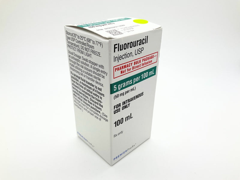 FLUOROURACIL 5GM/100