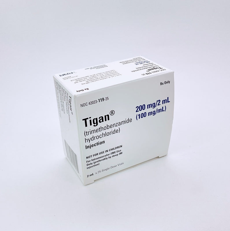TIGAN 100MG/ML 2ML S