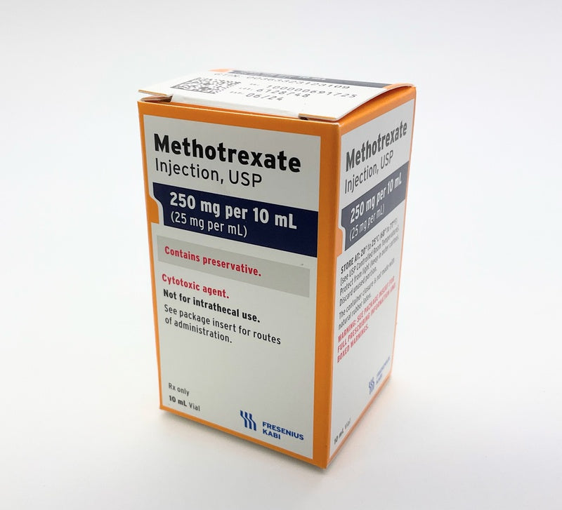 METHOTREXATE SOD 25M