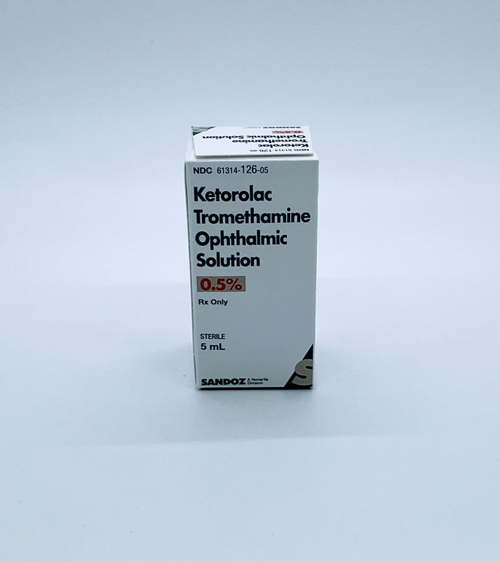 KETOROLAC OPTH SOL 0