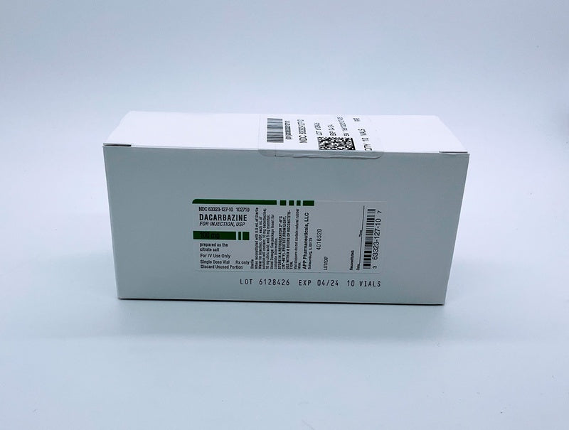 DACARBAZINE 100MG 10