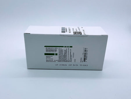 DACARBAZINE 100MG 10