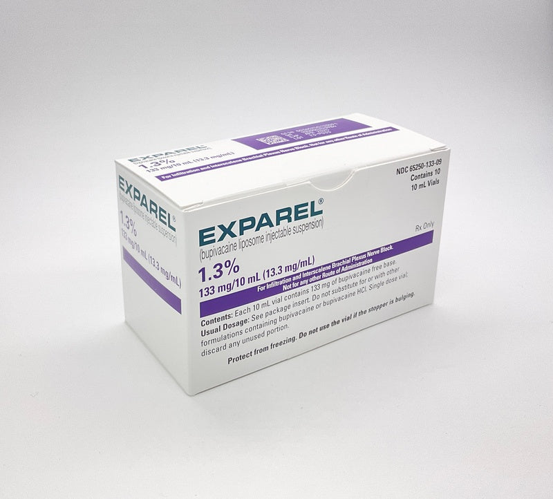 EXPAREL 1.3% 13.3MG/