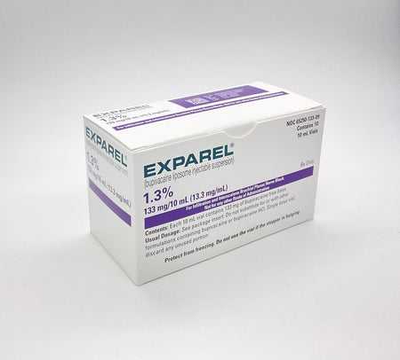 EXPAREL 1.3% 13.3MG/