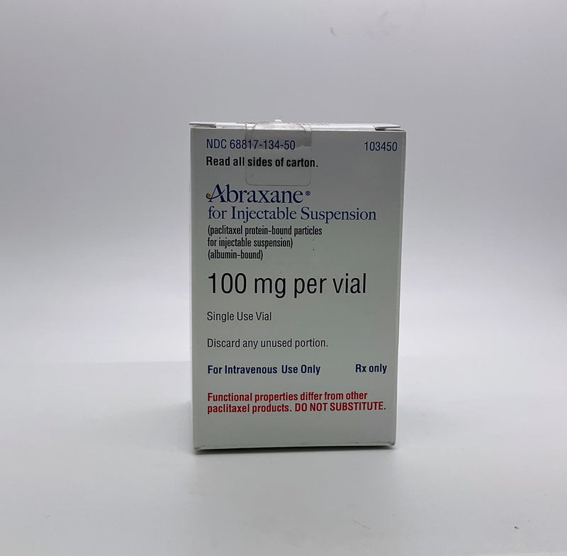 ABRAXANE PACLITAXEL 