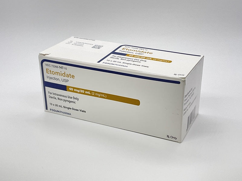 ETOMIDATE, SDV 2MG/M