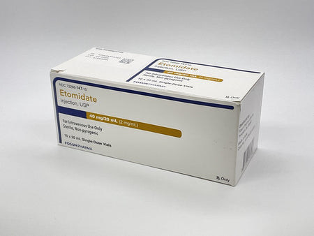 ETOMIDATE, SDV 2MG/M