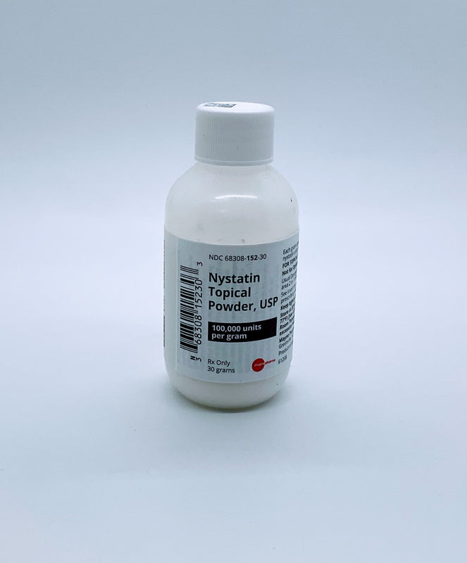 NYSTATIN POWDER 30GM