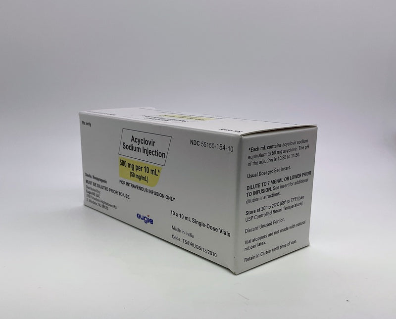 ACYCLOVIR VL 500MG 1