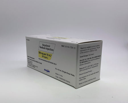 ACYCLOVIR VL 500MG 1