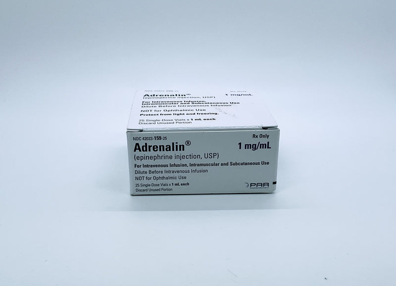 ADRENALIN SDV 1MG/ML