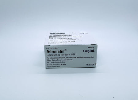 ADRENALIN SDV 1MG/ML