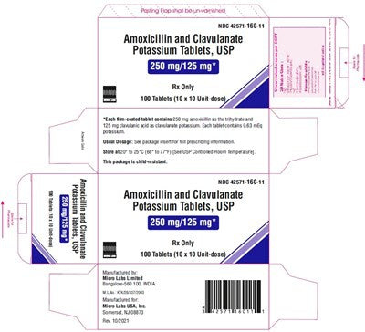 AMOXICILLIN-CLAV 875