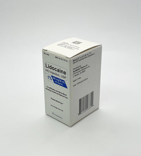 LIDOCAINE SDV 1% 30M