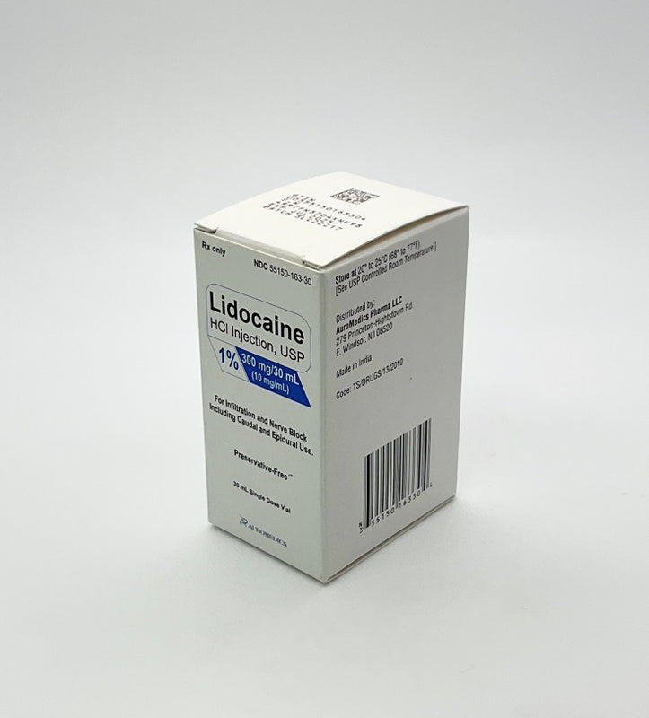 LIDOCAINE SDV 1% 30M