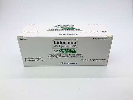 LIDOCAINE SDV PF 2% 