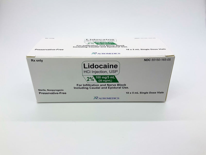 LIDOCAINE SDV PF 2% 