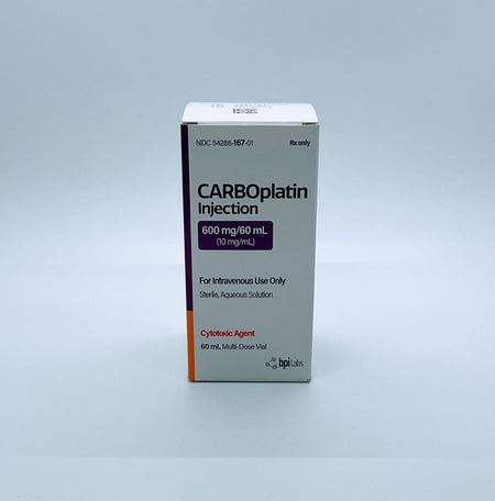 CARBOPLATIN 600 MG M