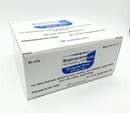BUPIVACAINE SDV PRES