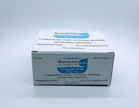 BUPIVACAINE SDV PRES