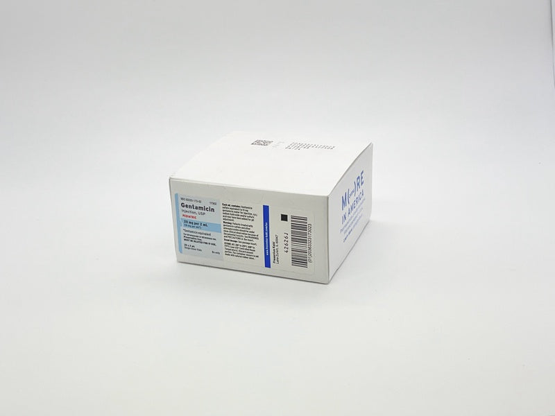 GENTAMICIN INJ, USP 