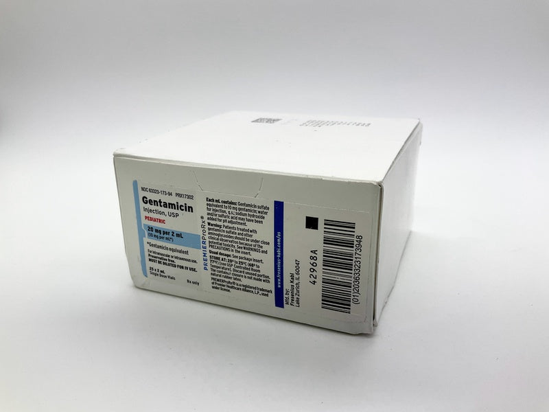 GENTAMICIN INJ, USP 