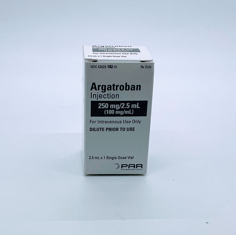 ARGATROBAN SDV 100MG