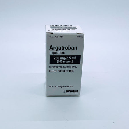 ARGATROBAN SDV 100MG