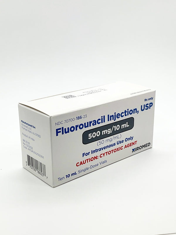 FLUOROURACIL INJ, US