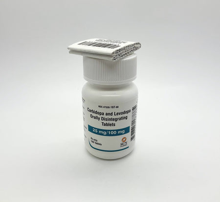 CARBIDOPA/LEVO ODT 2