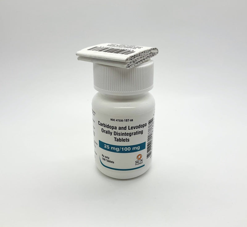 CARBIDOPA/LEVO ODT 2