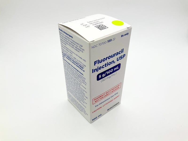 FLUOROURACIL 5 GM PB