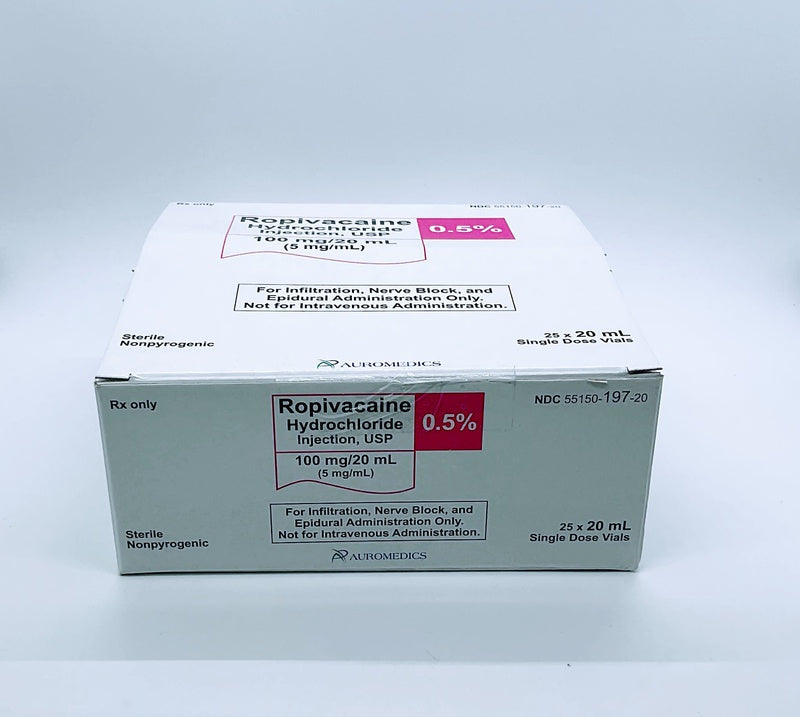 ROPIVACAINE, SDV 0.5