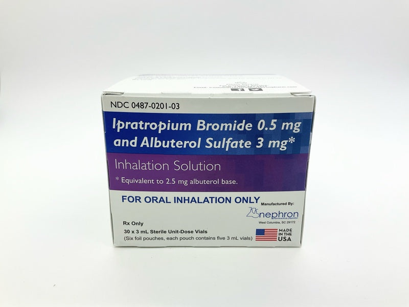 IPRATROP/ALBUT INH S