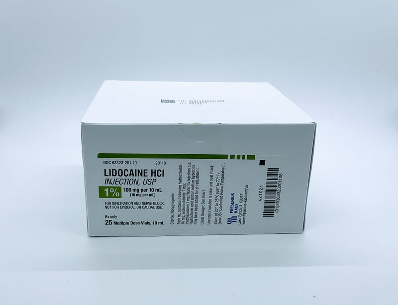 LIDOCAINE INJ, USP M