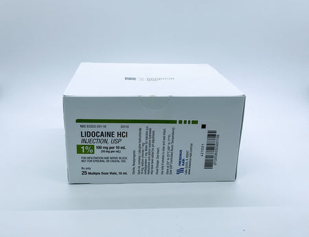 LIDOCAINE INJ, USP M