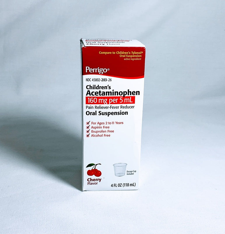CHILDRENS ACETAMINOP