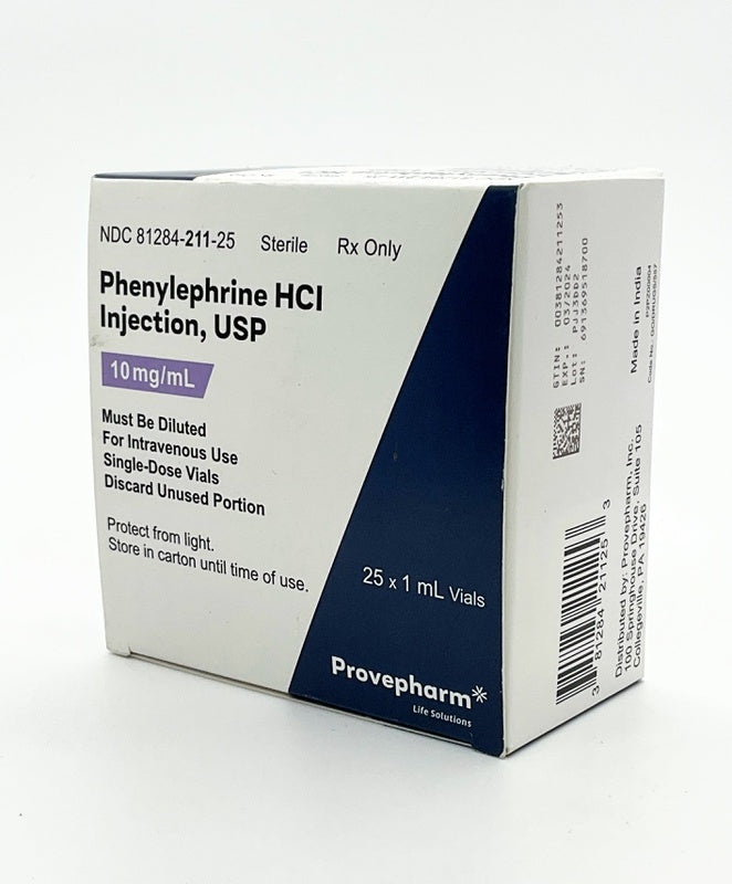 PHENYLEPHRINE HCL 10