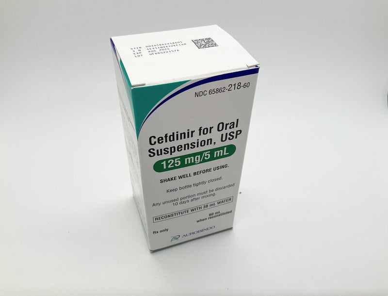 CEFDINIR FOR ORAL SU