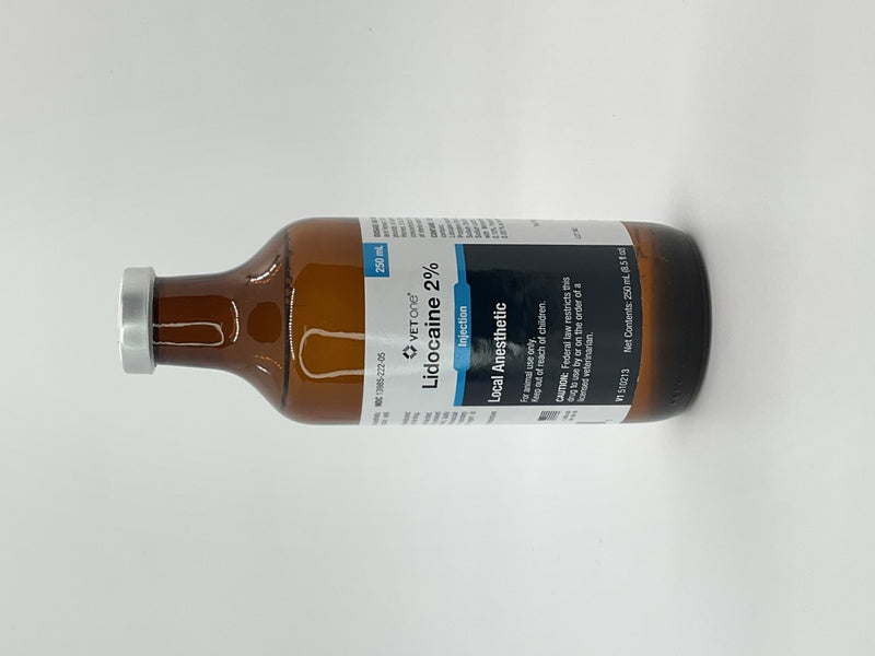 LIDOCAINE 2% 250ML I