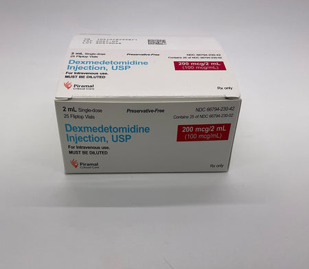 DEXMEDETOMIDINE 2ML 