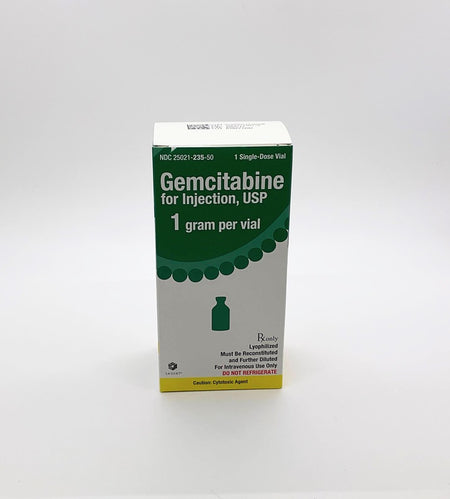 GEMCITABINE INJ 1G V