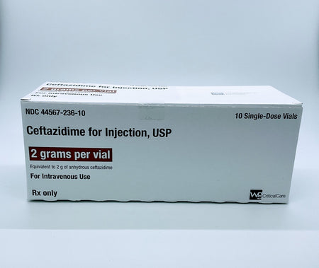 CEFTAZIDIME SDV INJ 